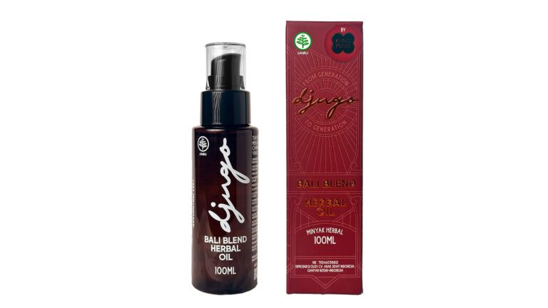 Botol dan kemasan Minyak Djugo Premium 100 ml