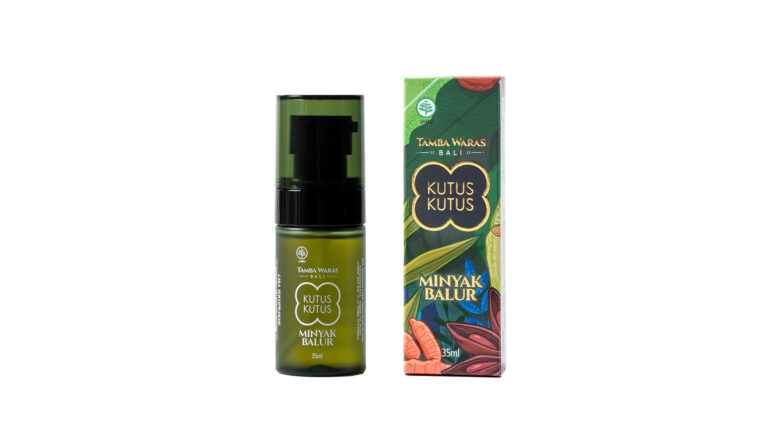Botol dan kemasan Minyak Kutus Kutus 35 ml